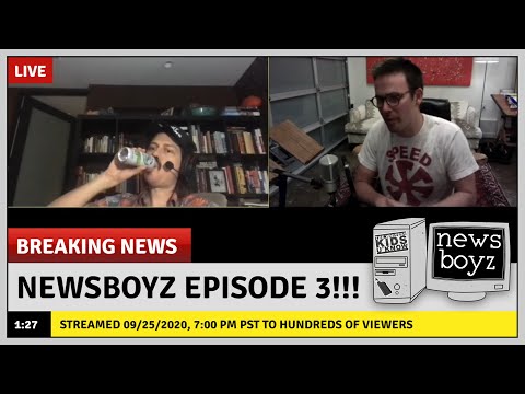 Newsboyz: Episode 3 - 09/25/2020