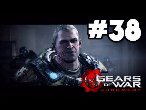 Gears of War: Judgment - Hardcore Walkthrough Part 38 - Chapter 6 ¦ Section 3: Terrace