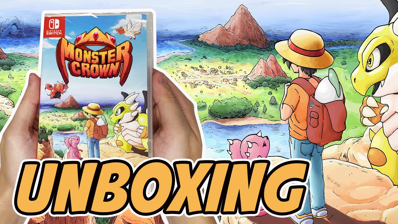 Monster Crown (Nintendo Switch) Unboxing