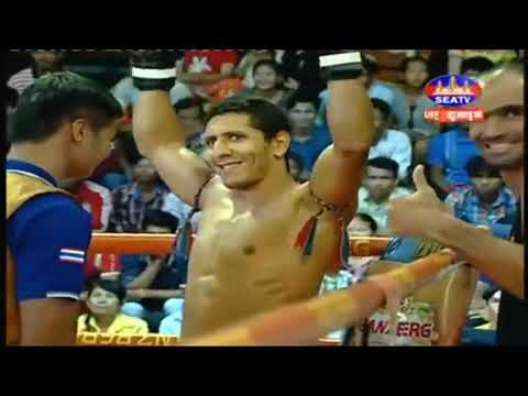 Hosein nasiri vs yuk yeakil . ganzberg top fighters