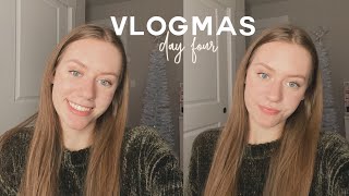 VLOGMAS DAY 4: my natural everyday makeup routine + storytime