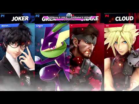 LSG Birthday Bash - Doubles Grand Finals - LSG|Wormy & LSG|Cyanide vs LSG|Rashad & UG|Strife