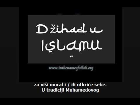 Uči Islam Od Arapa 003 - Džihad u Islamu? - What does Jihad means? Dzihad