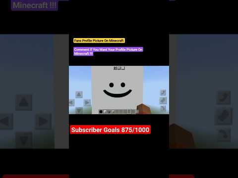 Stickman 4 Ever - EPIC Profile Pic on Minecraft!!!