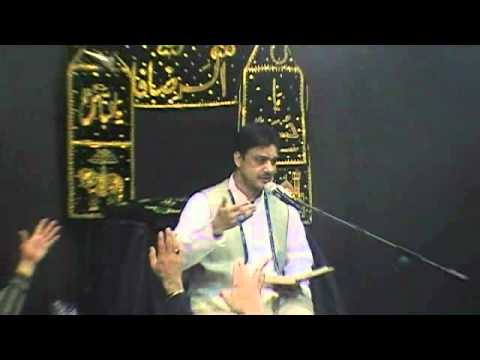 Manqabat Read By Allama Dr Majid Raza Abdi At Al Raza Foundation