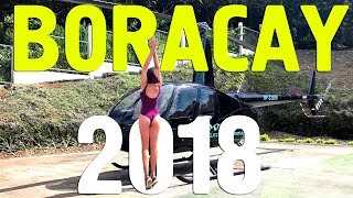 Боракай с вертолёта | Стоимость Алкоголя на Филиппинах | Кормим крокодила | White beach Boracay