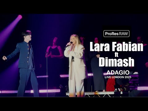 Lara Fabian ft Dimash Qudaibergen - Adagio - Live London 2025