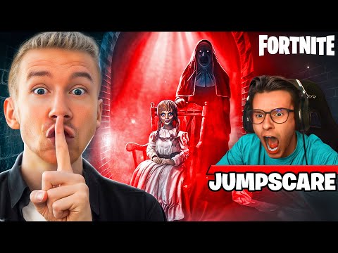 WE PLAY THE SCARIEST FORTNITE MAP 😱 (AT 1 AM...)