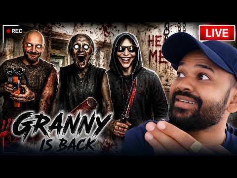 GRANNY -1 LIVE 😉😱| GRANNY GAMEPLAY | #shorts #shortsfeed #shortslive #granny #horror