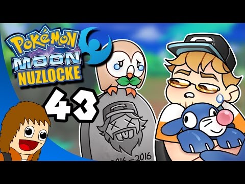 Pokemon Moon Nuzlocke: In Search of Swimming Trainers - Part 43