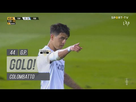 Goal | Golo Colombatto: Famalicão (2)-2 FC Porto (Liga 22/23 #33)