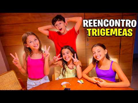 RICARDINHO FEZ UMA SURPRESA PARA AS TRIGÊMEAS 🎁✨😱