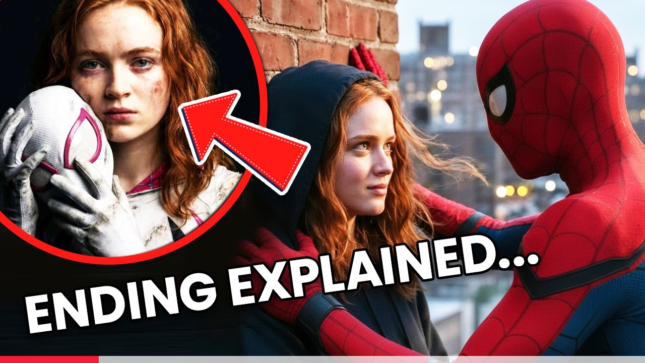 DON'T PAUSE SPIDER-MAN Brand New Day. ENDING EXPLAINED...