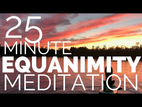 Equanimity Meditation - 25 Minute Guided Practice