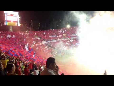 "MEDELLIN 1 V.s 0 nacional //Salida De La Rexixtenxia Norte" Barra: Rexixtenxia Norte • Club: Independiente Medellín • País: Colombia