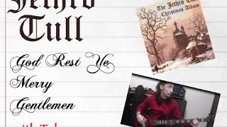 God Rest Ye Merry Gentlemen (Bass Cover) - Jethro Tull