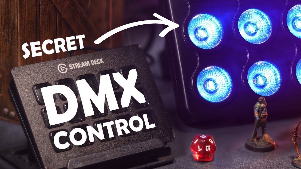 Unlock your Streamdeck lighting control with MIDI