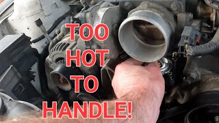 Ford Mustang thermostat replacement V6 4.0 2005-2010