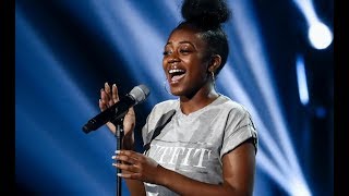 Rai-elle: The Young 16y-old Takes On a BIG Song For The 6 Chair Challenge | The X Factor UK 2017