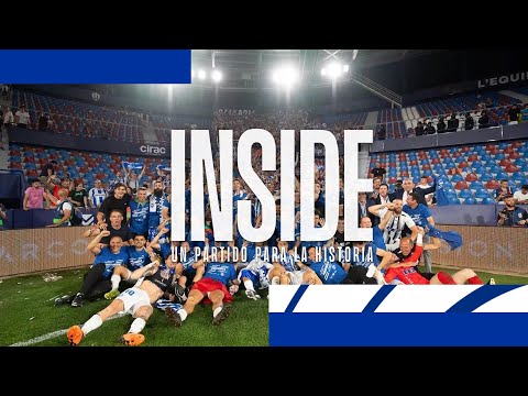 INSIDE | Un partido para la historia | Deportivo Alavés