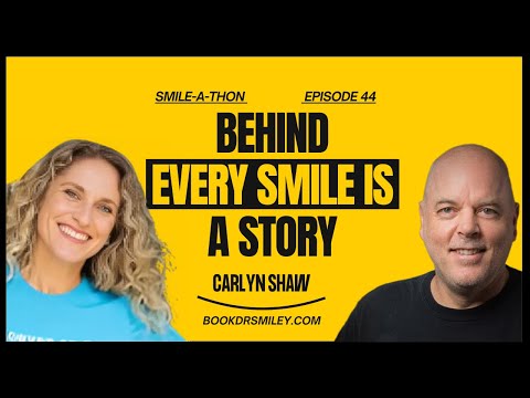 Can Smiling at Strangers REALLY Change Your Life - Carlyn Shaw Ep 44