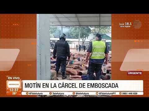 Motín en la cárcel de Emboscada