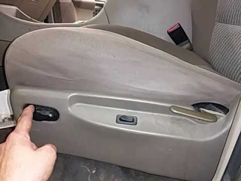 CP0320 - 2003 Ford Explorer Sport - Driver Side Front Seat