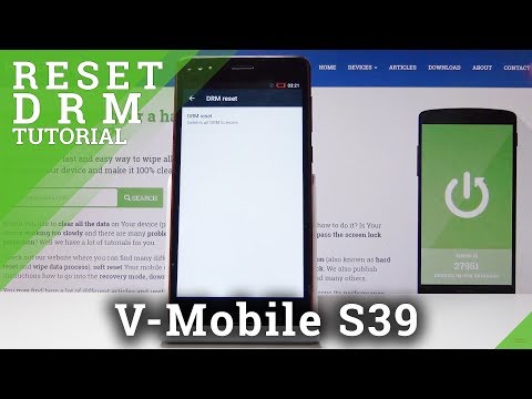 How to Erase DRM in V-Mobile S39 - Restore DRM Licenses