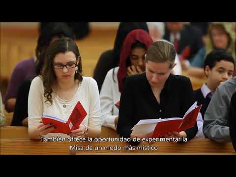 La Misa tridentina, en tres minutos