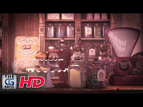 CGI 3D Breakdown : "Making of Mr. Teakin"s Little Confectionery Shop" by Jessica Sommerville