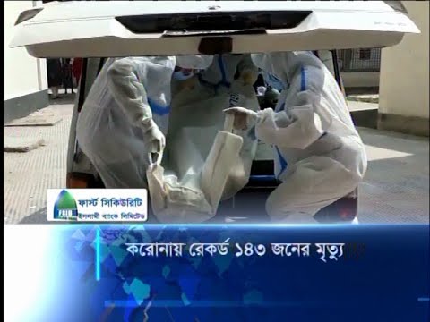 করোনায় রেকর্ড ১৪৩ জনের মৃত্যু