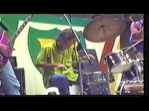 John Watson drum solo 1987