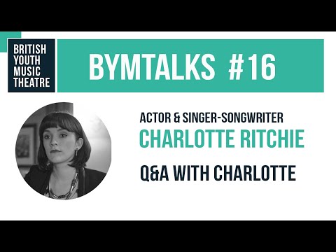 BYMTalk #16  | Charlotte Ritchie