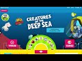 PBS KIDS Wild Kratts Creatues Of The Deep Homepage Takeover