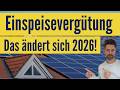 Photovoltaics 2026 Feed In Tariff 60 Rule Smart Meter And The Question Is PV Still Worthwhile