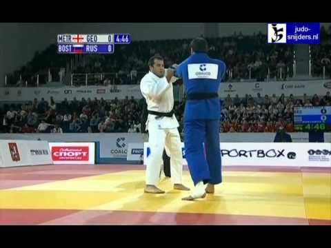 Nodar Metreveli (GEO) - Soslan Bostanov (RUS) [+100kg] semi-final b