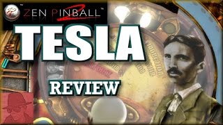 Tesla : Zen Pinball 2 - PS4 - with Commentary !!