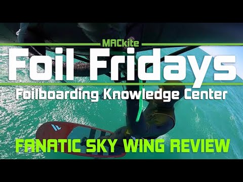 Wing Foiling | Fanatic Sky Wing Board Review