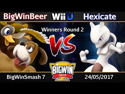 BigWinSmash 7 - Winners R2 - BigWinBeer (Duck Hunt, Villager) vs Hexicate (Mewtwo)