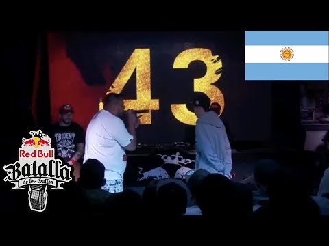 LEWAN vs JEA - Cuartos: Córdoba, Argentina 2017  Red Bull Batalla de los Gallos