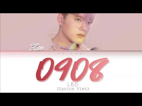 SUPER 9 (Leo) - "0908" (Color Coded Lyrics Viet)