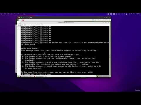 6. Безопасность хоста Docker: 2 Профили Apparmor и Seccomp