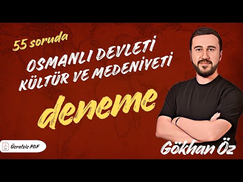 OTTOMAN EMPIRE CULTURE AND CIVILIZATION (KPSS-AGS TRIAL)