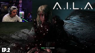 ISSO NÃO É NORMAL… 😱 –CORINGA JOGANDO A.I.L.A (Parte 2) JOGO DE TERROR