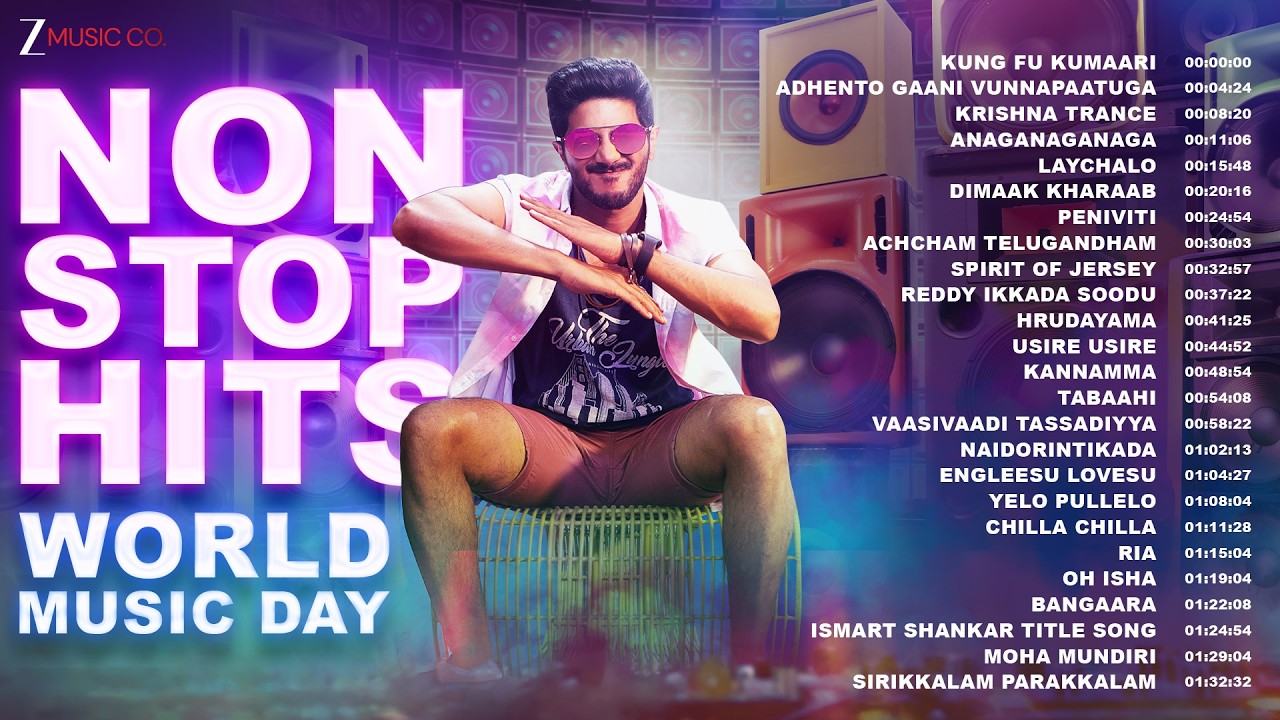 Non Stop Hits World Music Day 2026 - Full Album | Kung Fu Kumaari, Adhento Gaani Vunnapaatuga & More