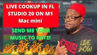 LIVE COOKUP IN FL 20 SEND ME YOUR MUSIC TO RATE