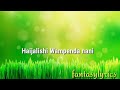 Otile Brown - Mapenzi Hisia (Official Video Lyrics)
