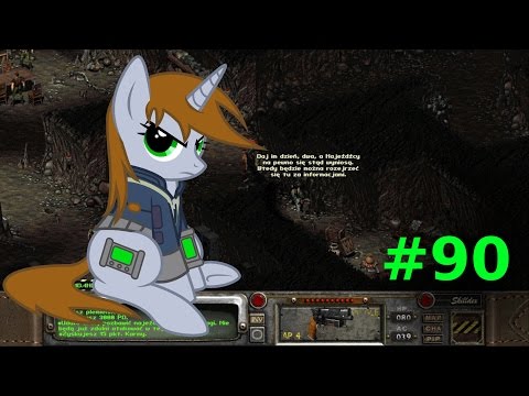 Zagrajmy w "Fallout 2" kucykiem, 90: Najeżdżanie kryjówki Najeźdźców.