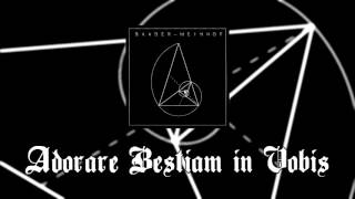 Sage Meinhof Intro / Rituals Hidden Track / Baader-Meinhof EP