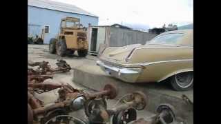 California Salvage JunkYard... 10 30 12